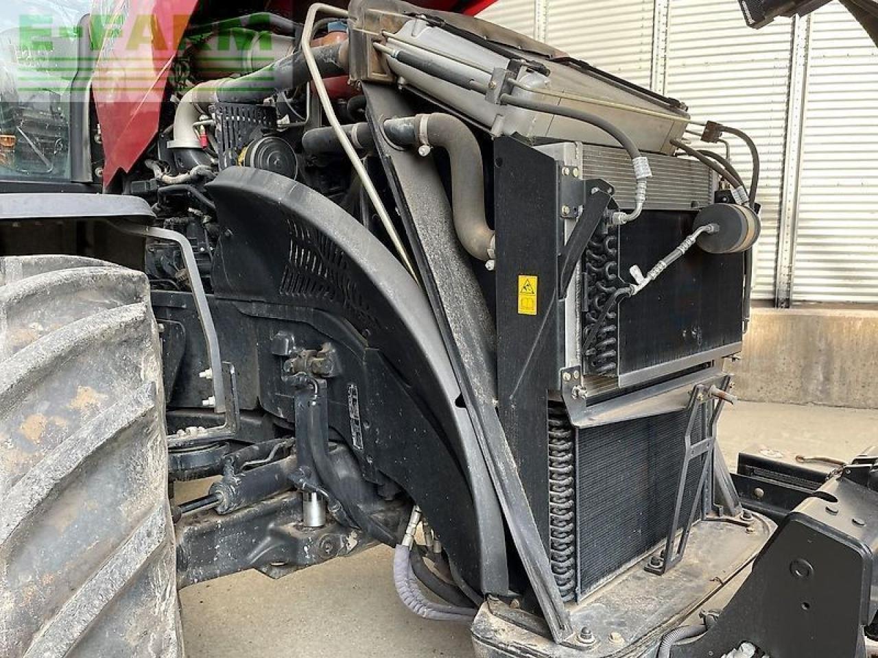 Traktor a típus Case IH ih magnum 280, Gebrauchtmaschine ekkor: SZEGED (Kép 12)
