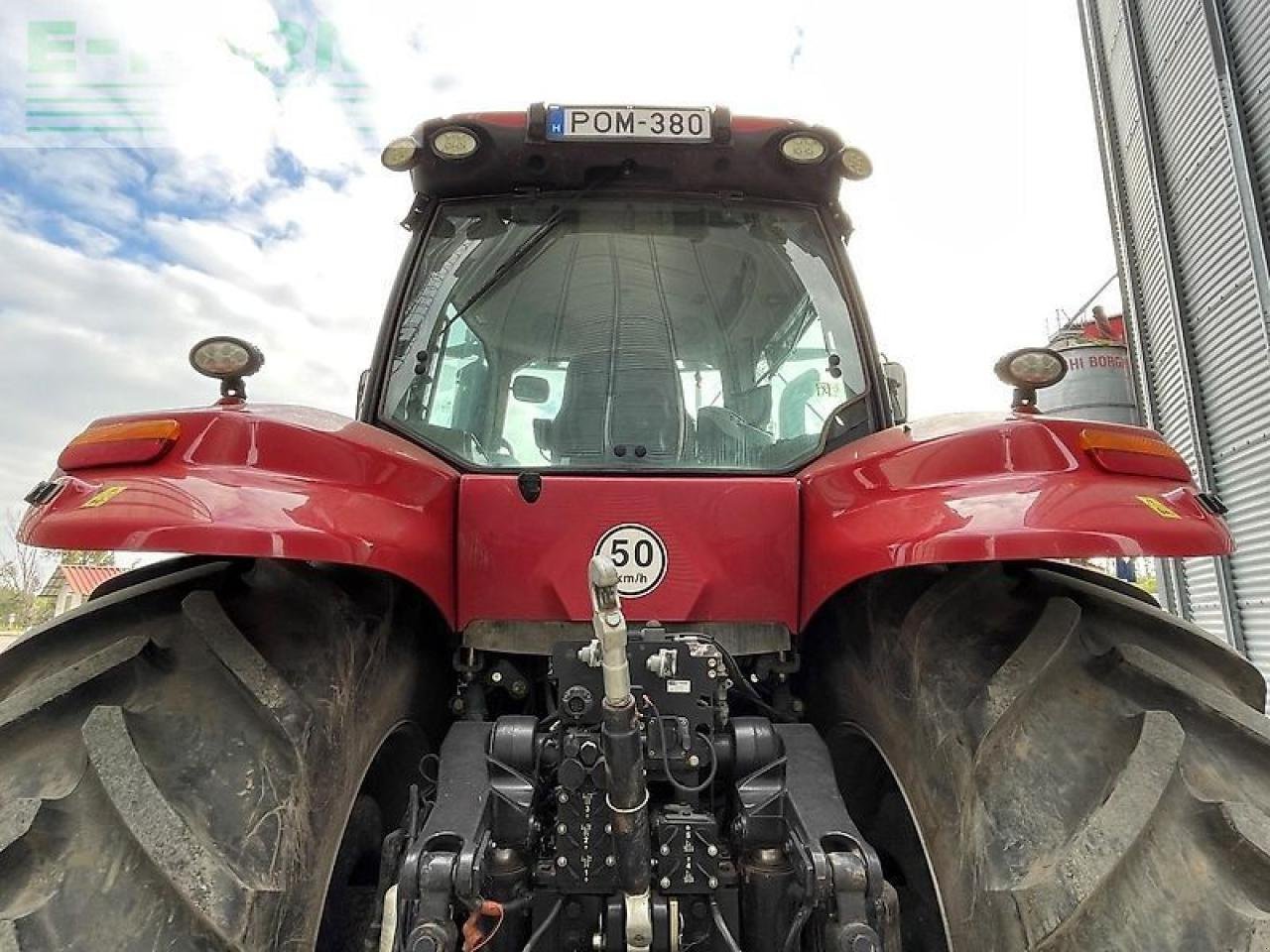 Traktor a típus Case IH ih magnum 280, Gebrauchtmaschine ekkor: SZEGED (Kép 16)