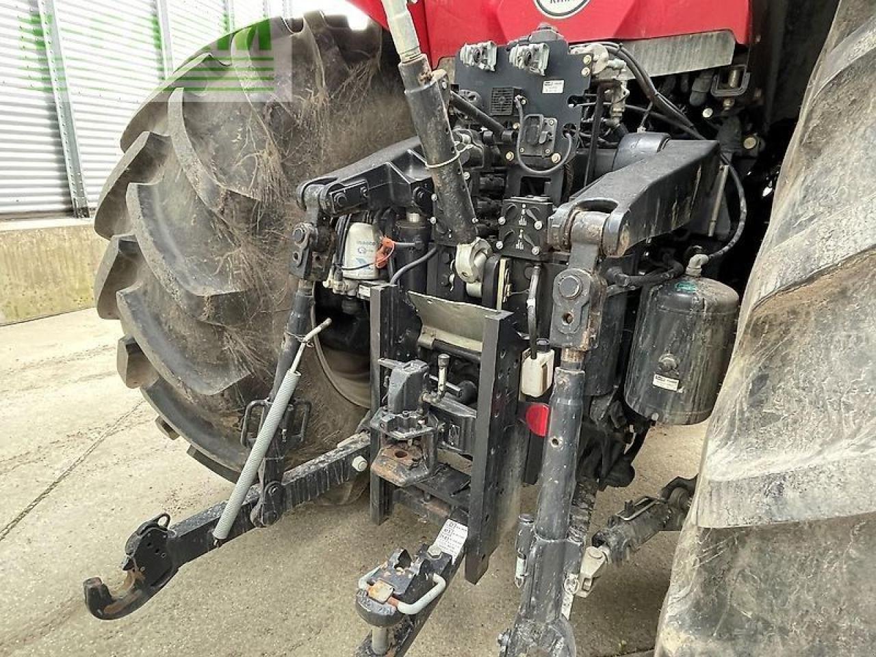Traktor a típus Case IH ih magnum 280, Gebrauchtmaschine ekkor: SZEGED (Kép 19)