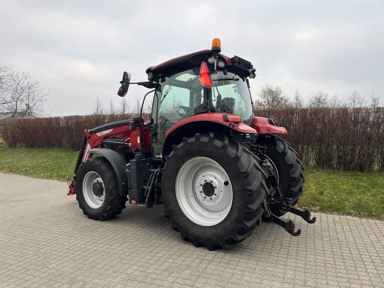 Traktor za tip Case IH IH MAXXUM 115, Gebrauchtmaschine u Toftlund (Slika 4)