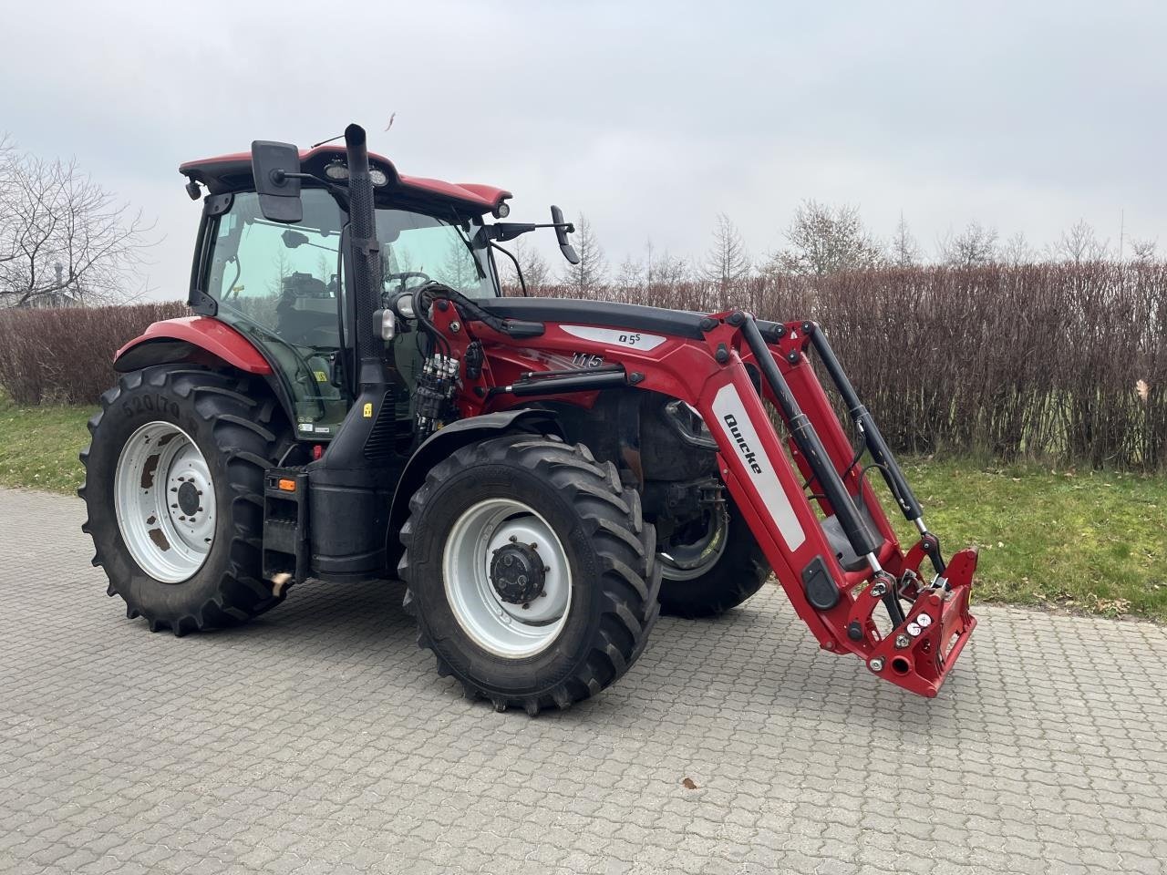 Traktor za tip Case IH IH MAXXUM 115, Gebrauchtmaschine u Toftlund (Slika 7)