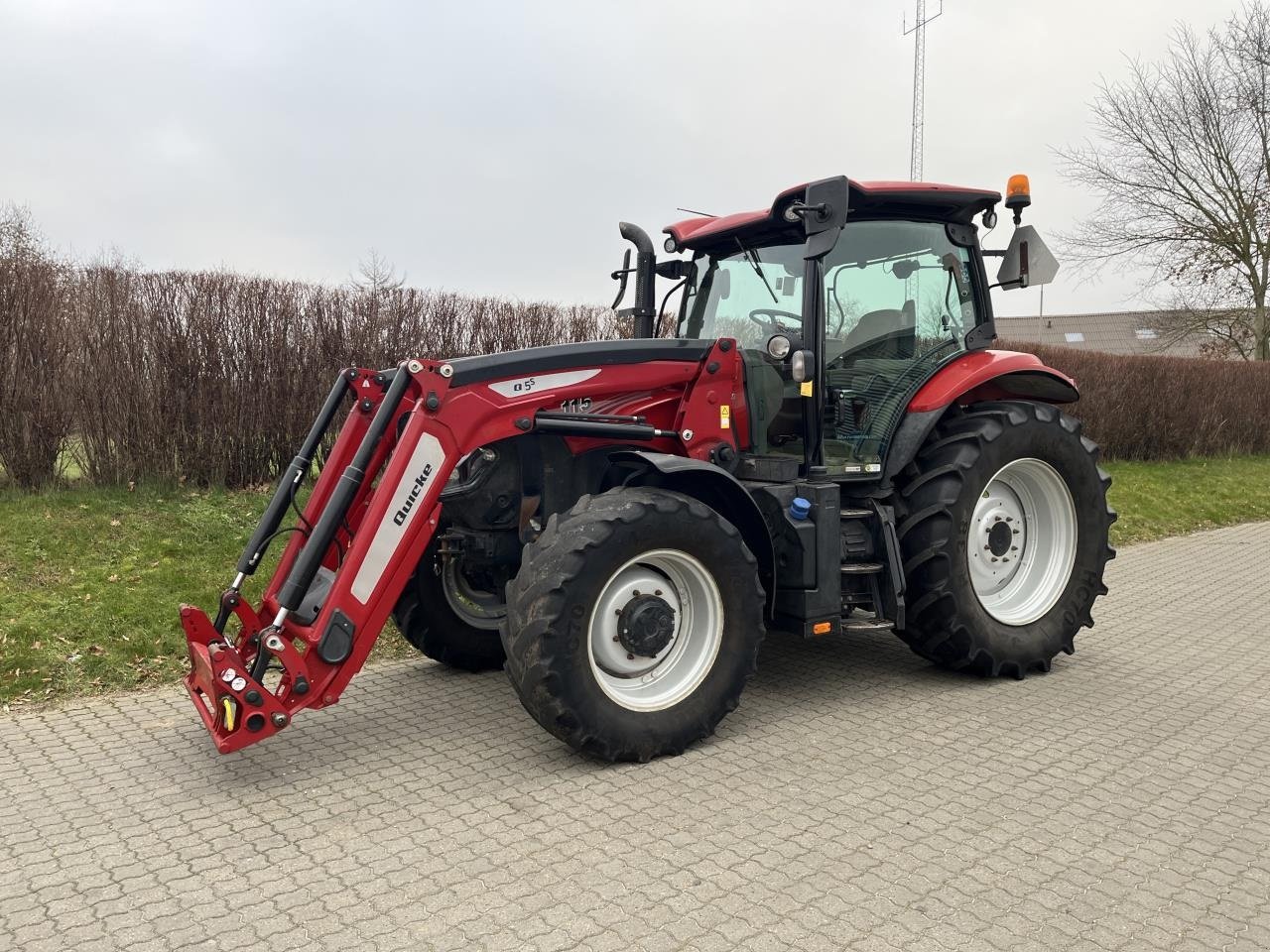 Traktor za tip Case IH IH MAXXUM 115, Gebrauchtmaschine u Toftlund (Slika 1)