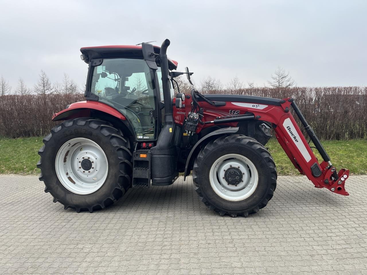 Traktor za tip Case IH IH MAXXUM 115, Gebrauchtmaschine u Toftlund (Slika 5)