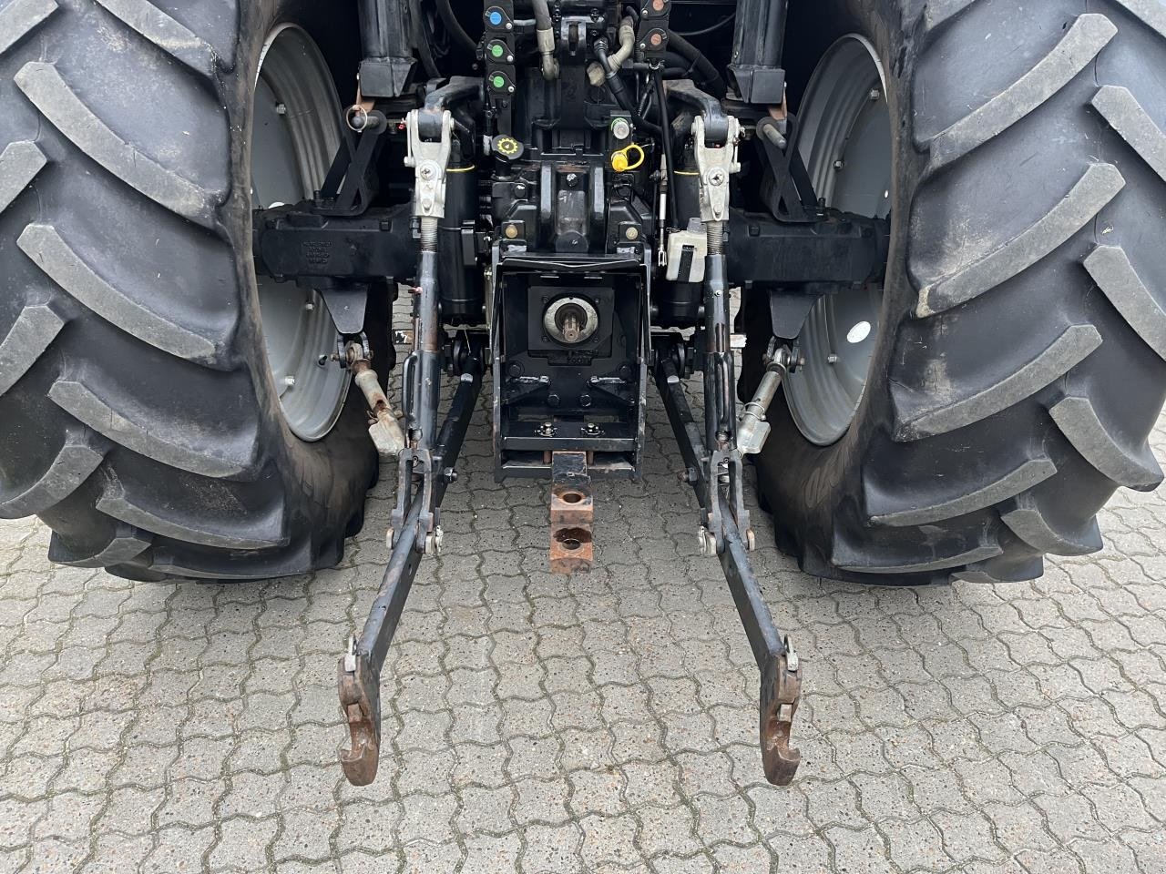 Traktor za tip Case IH IH MAXXUM 115, Gebrauchtmaschine u Toftlund (Slika 10)