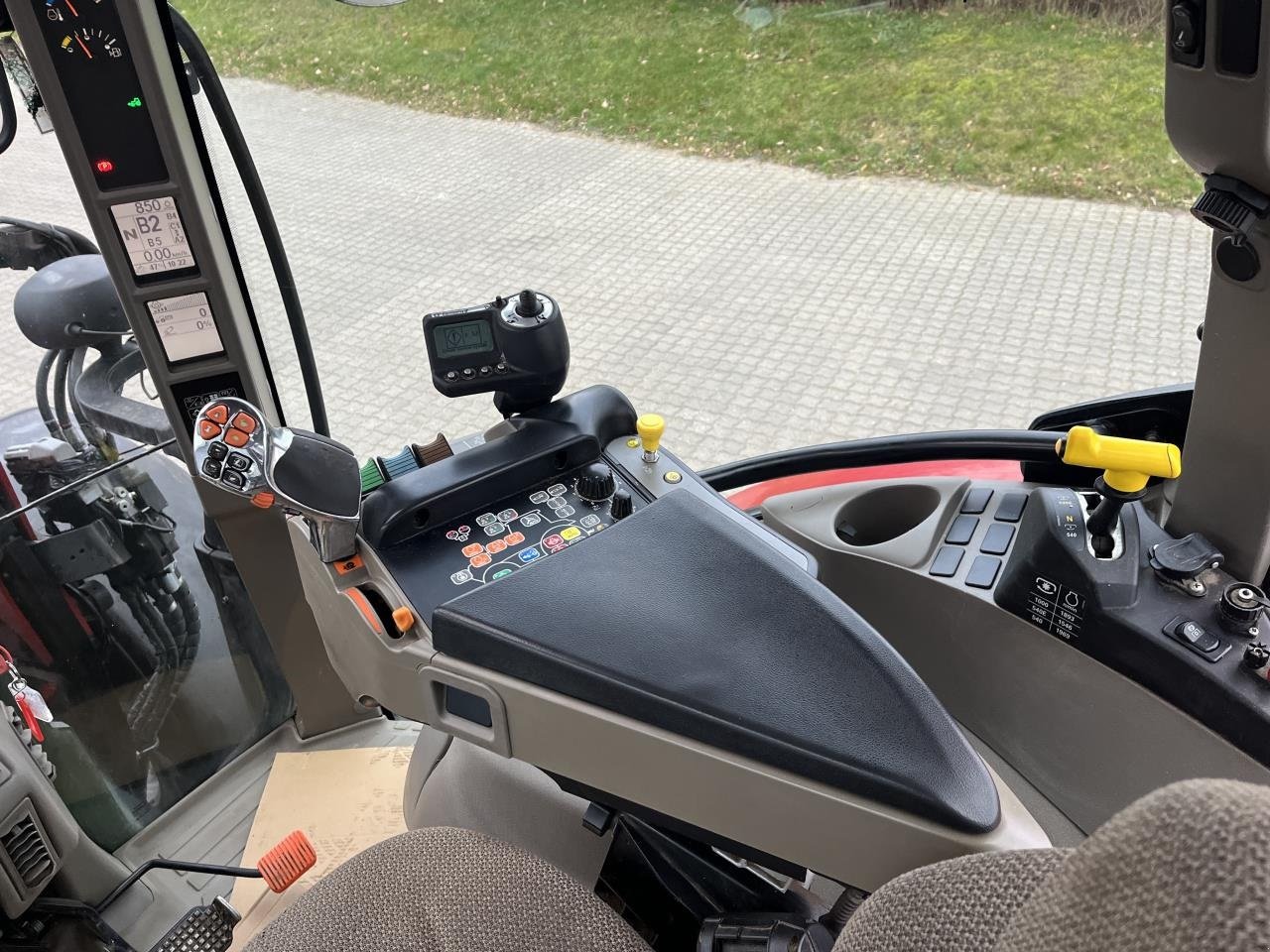 Traktor za tip Case IH IH MAXXUM 115, Gebrauchtmaschine u Toftlund (Slika 3)