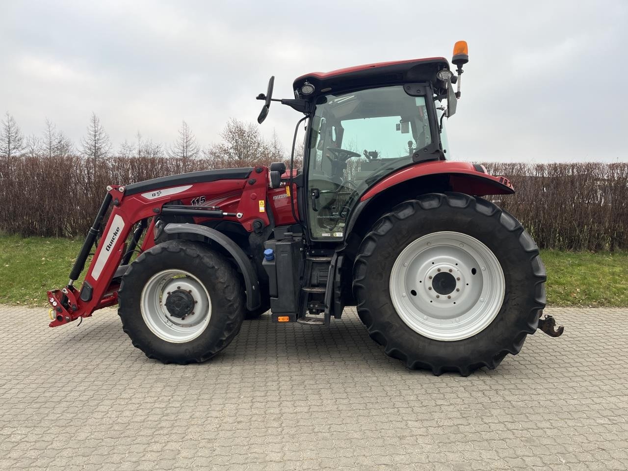 Traktor za tip Case IH IH MAXXUM 115, Gebrauchtmaschine u Toftlund (Slika 2)
