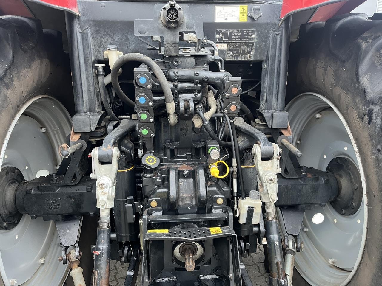 Traktor za tip Case IH IH MAXXUM 115, Gebrauchtmaschine u Toftlund (Slika 11)