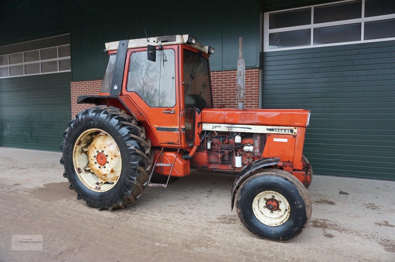 Traktor des Typs Case IH IHC 1056 XL, Gebrauchtmaschine in Borken (Bild 1)