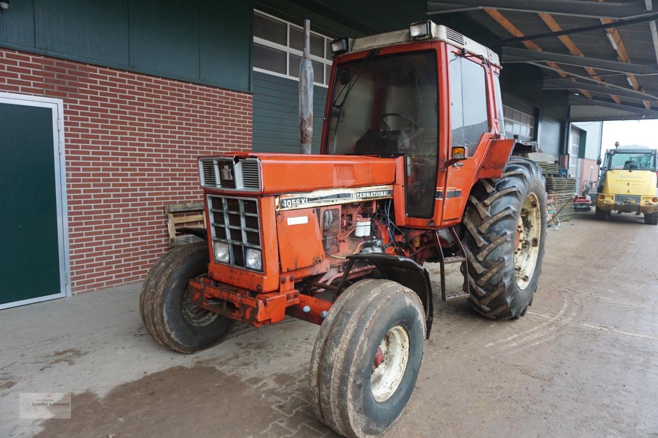 Traktor des Typs Case IH IHC 1056 XL, Gebrauchtmaschine in Borken (Bild 3)