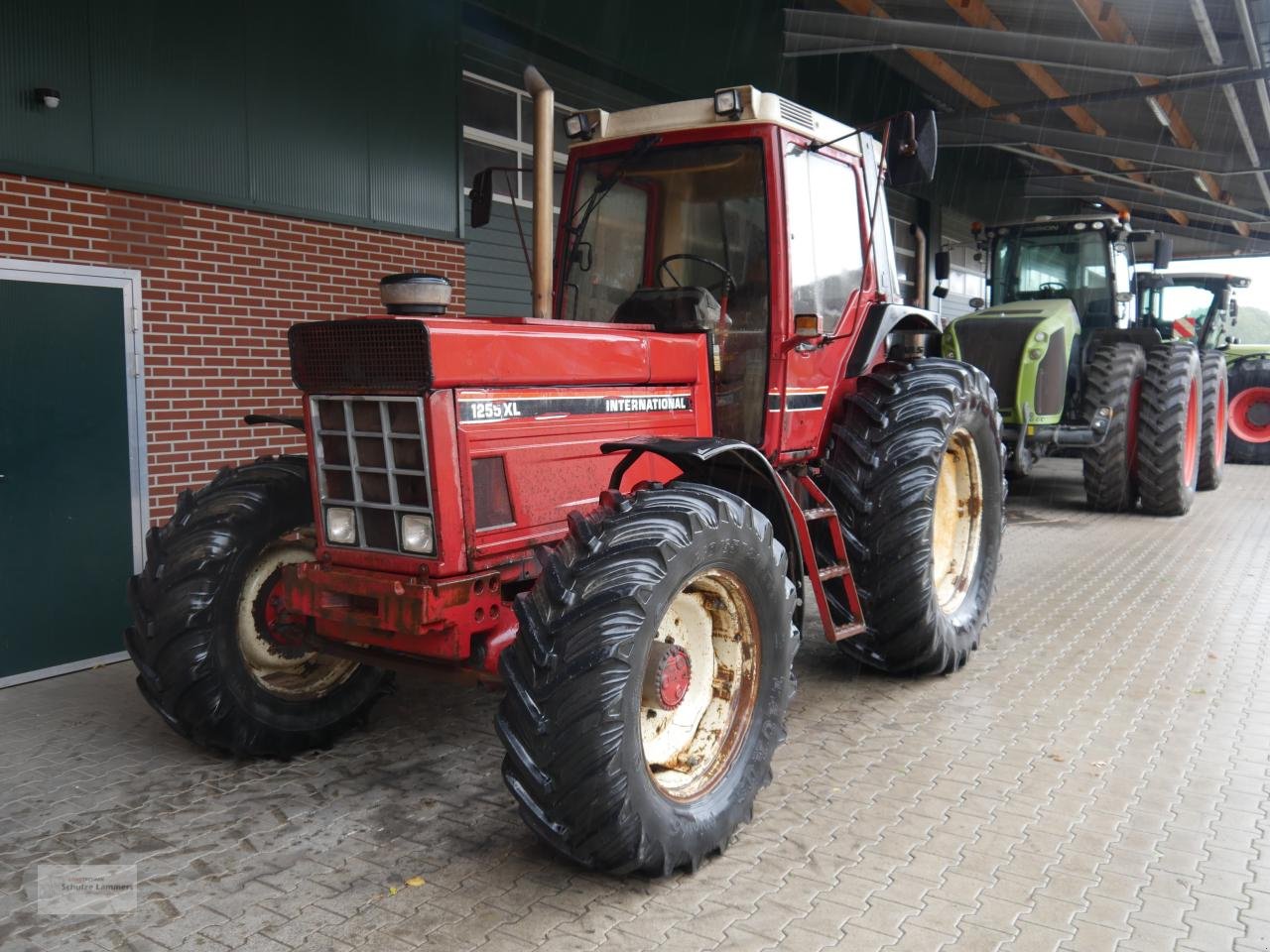 Traktor typu Case IH IHC 1255 XL nur 7100 Std., Gebrauchtmaschine w Borken (Zdjęcie 3)