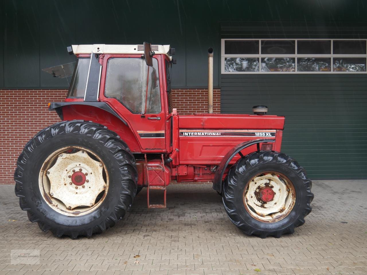 Traktor typu Case IH IHC 1255 XL nur 7100 Std., Gebrauchtmaschine w Borken (Zdjęcie 4)
