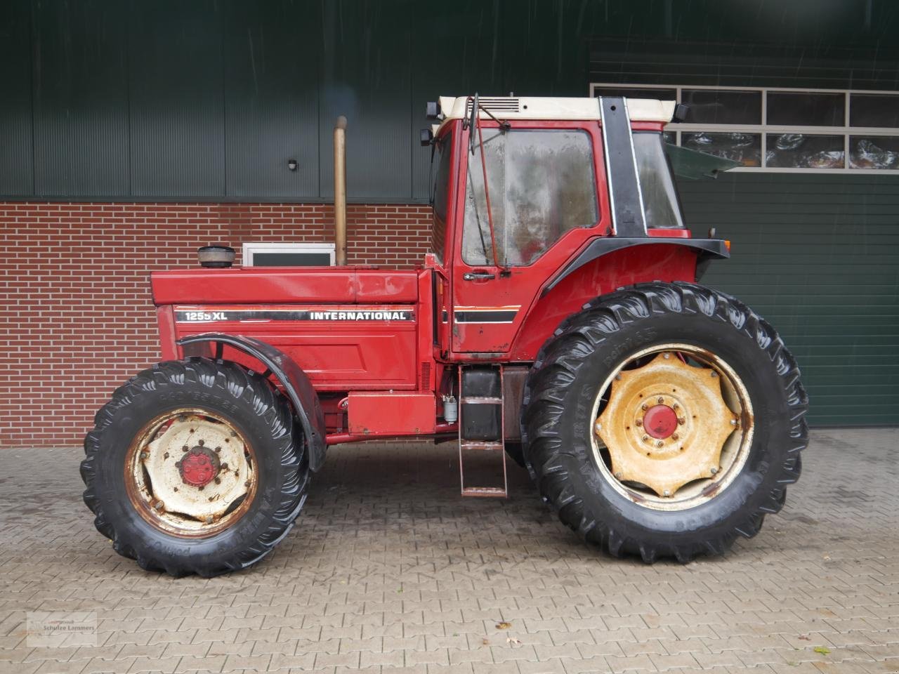 Traktor typu Case IH IHC 1255 XL nur 7100 Std., Gebrauchtmaschine w Borken (Zdjęcie 5)