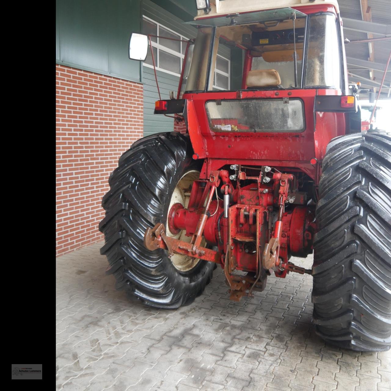 Traktor typu Case IH IHC 1255 XL nur 7100 Std., Gebrauchtmaschine w Borken (Zdjęcie 7)