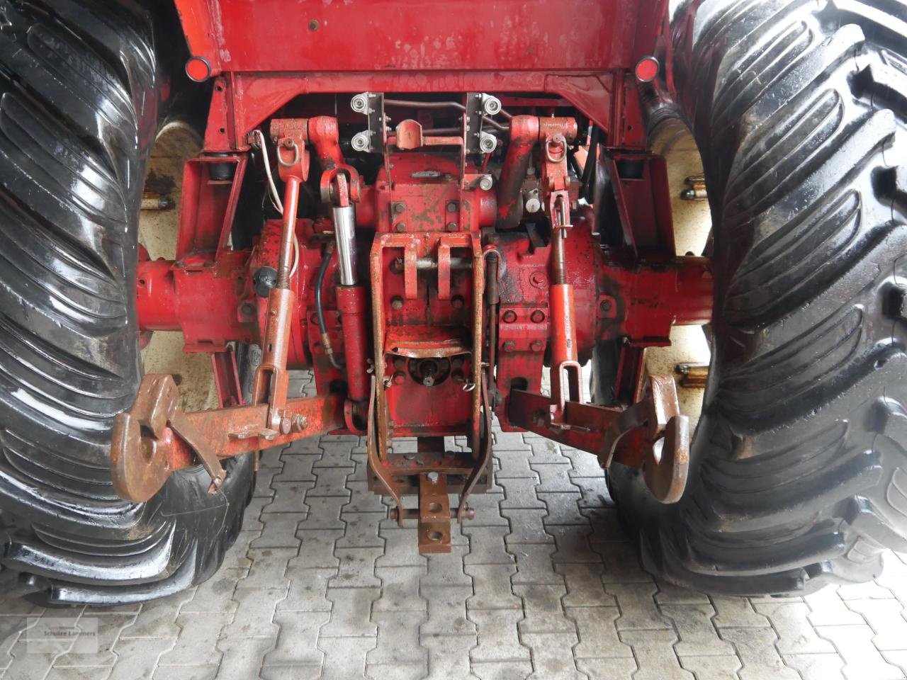 Traktor typu Case IH IHC 1255 XL nur 7100 Std., Gebrauchtmaschine w Borken (Zdjęcie 8)