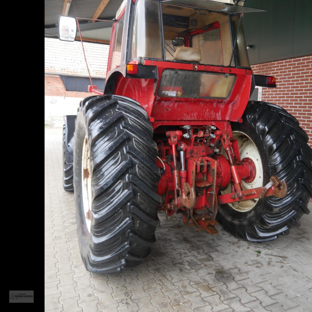 Traktor typu Case IH IHC 1255 XL nur 7100 Std., Gebrauchtmaschine w Borken (Zdjęcie 9)