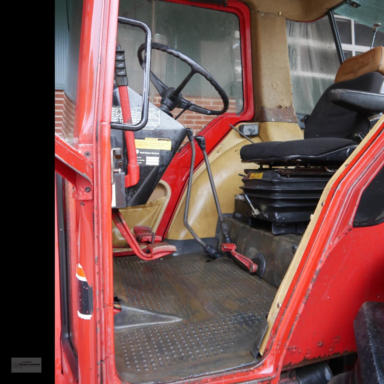 Traktor typu Case IH IHC 1255 XL nur 7100 Std., Gebrauchtmaschine w Borken (Zdjęcie 10)