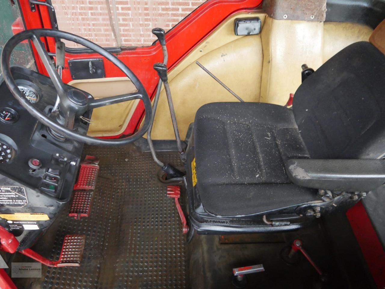 Traktor typu Case IH IHC 1255 XL nur 7100 Std., Gebrauchtmaschine w Borken (Zdjęcie 11)