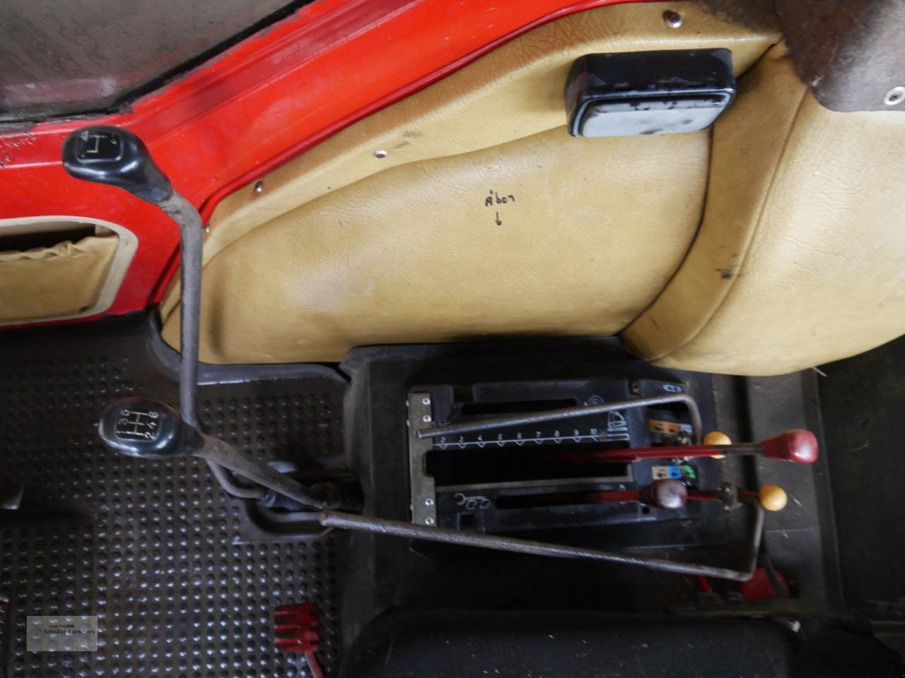 Traktor typu Case IH IHC 1255 XL nur 7100 Std., Gebrauchtmaschine w Borken (Zdjęcie 12)