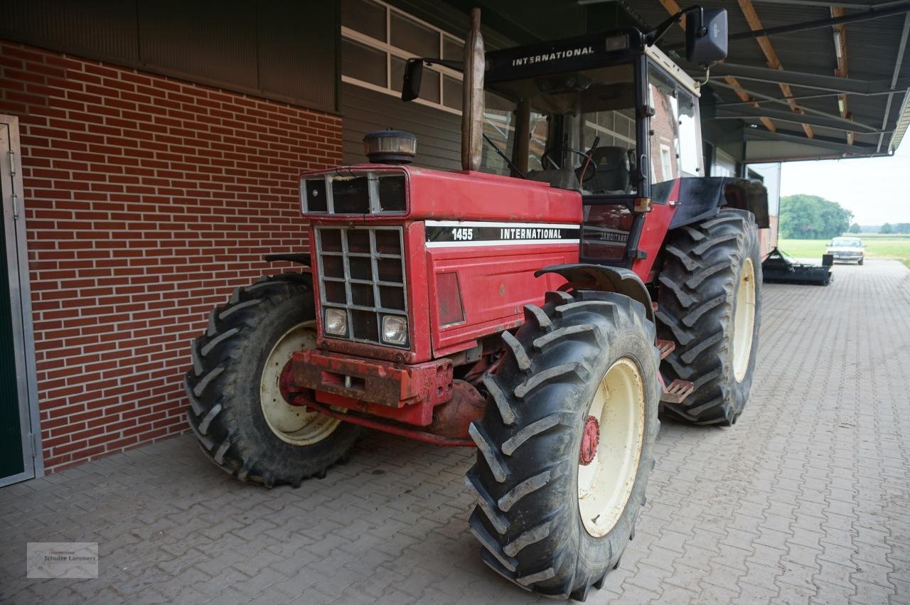 Traktor des Typs Case IH IHC 1455, Gebrauchtmaschine in Borken (Bild 3)