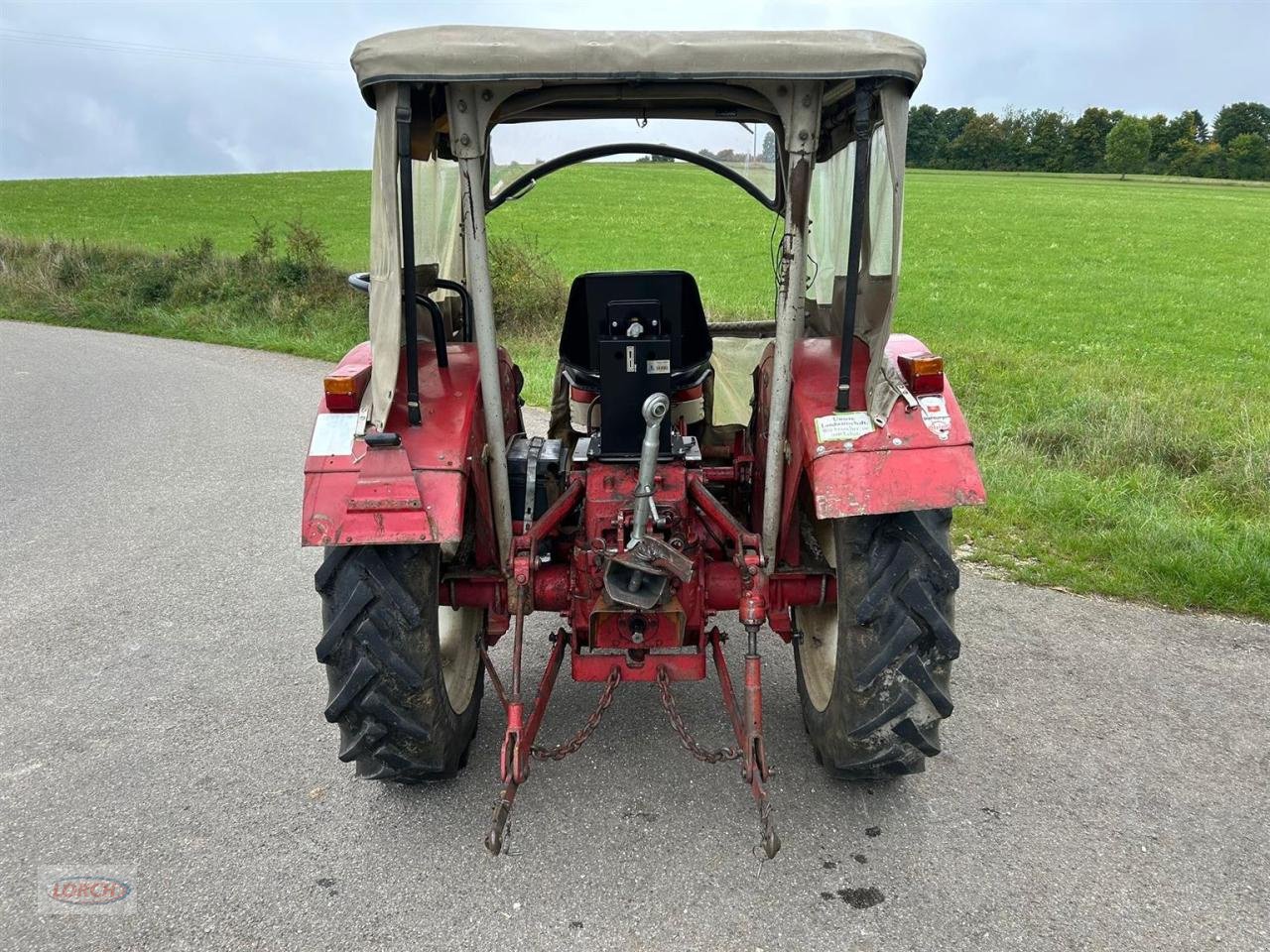 Traktor του τύπου Case IH IHC 323 S, Gebrauchtmaschine σε Trochtelfingen (Φωτογραφία 3)