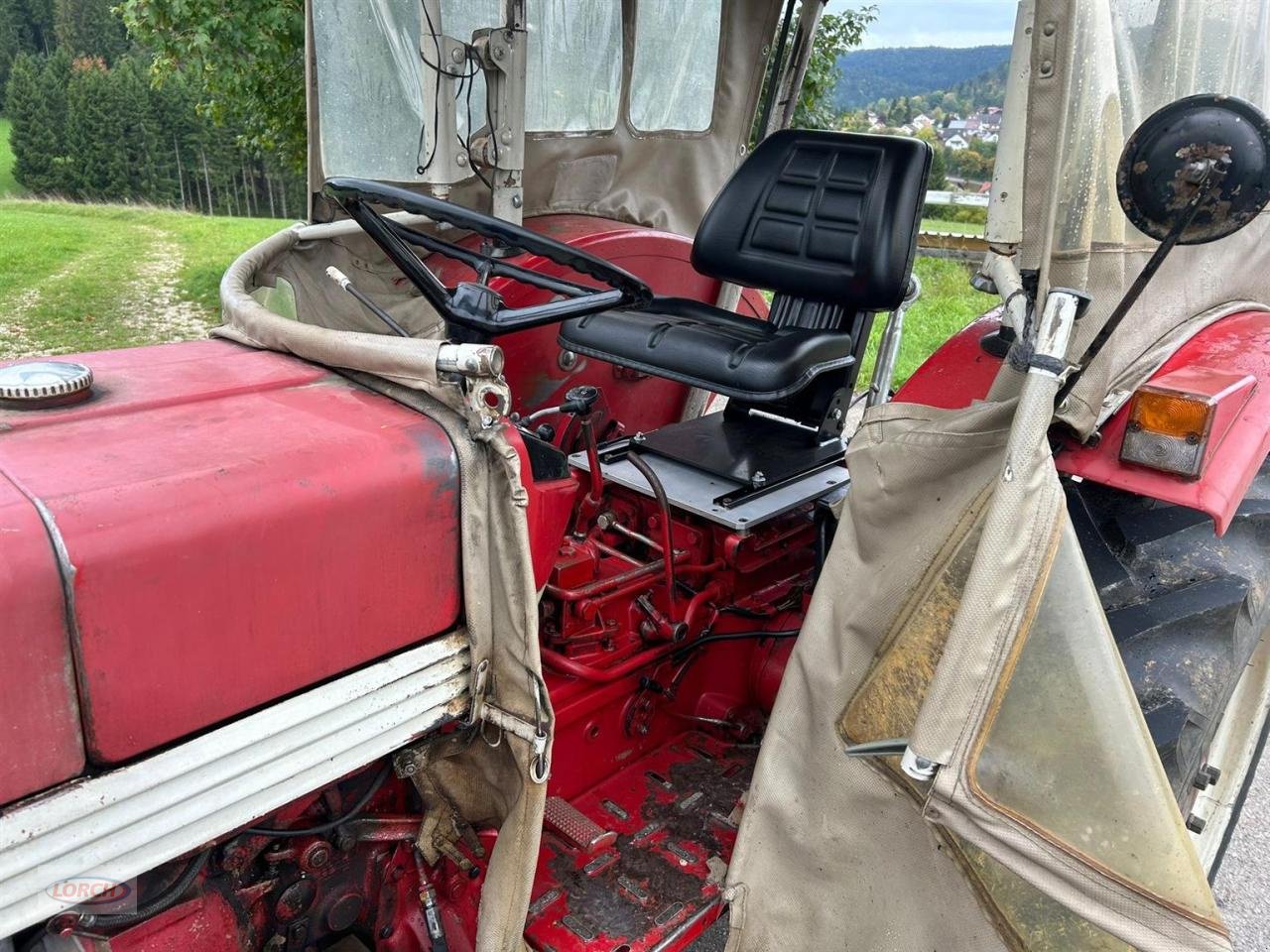 Traktor του τύπου Case IH IHC 323 S, Gebrauchtmaschine σε Trochtelfingen (Φωτογραφία 4)