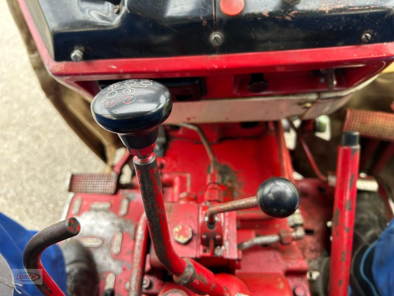 Traktor του τύπου Case IH IHC 323 S, Gebrauchtmaschine σε Trochtelfingen (Φωτογραφία 5)