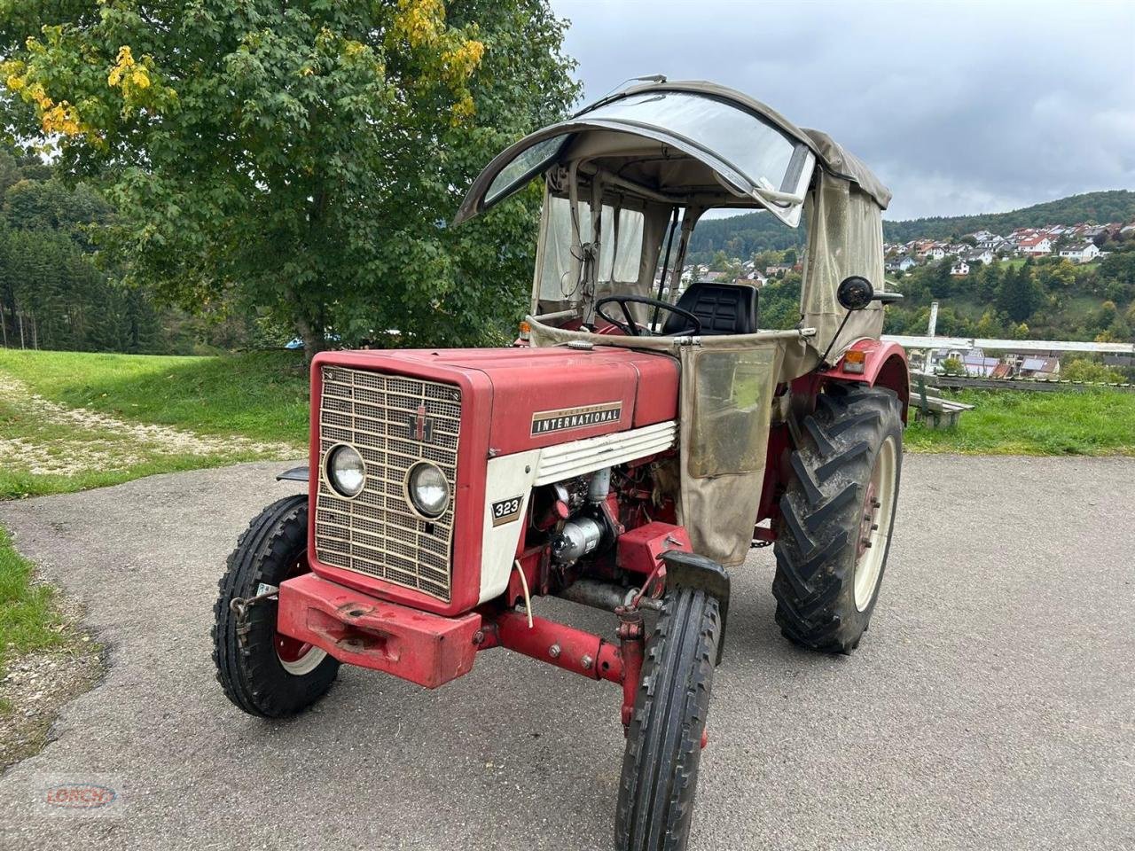 Traktor του τύπου Case IH IHC 323 S, Gebrauchtmaschine σε Trochtelfingen (Φωτογραφία 6)