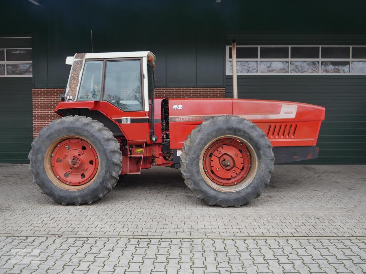 Traktor del tipo Case IH IHC 3588 2+2, Gebrauchtmaschine In Borken (Immagine 4)