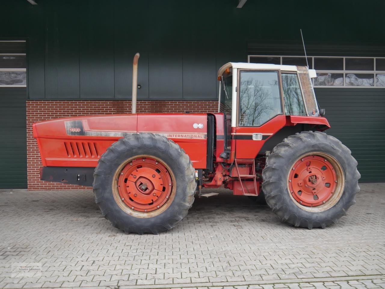 Traktor del tipo Case IH IHC 3588 2+2, Gebrauchtmaschine In Borken (Immagine 5)