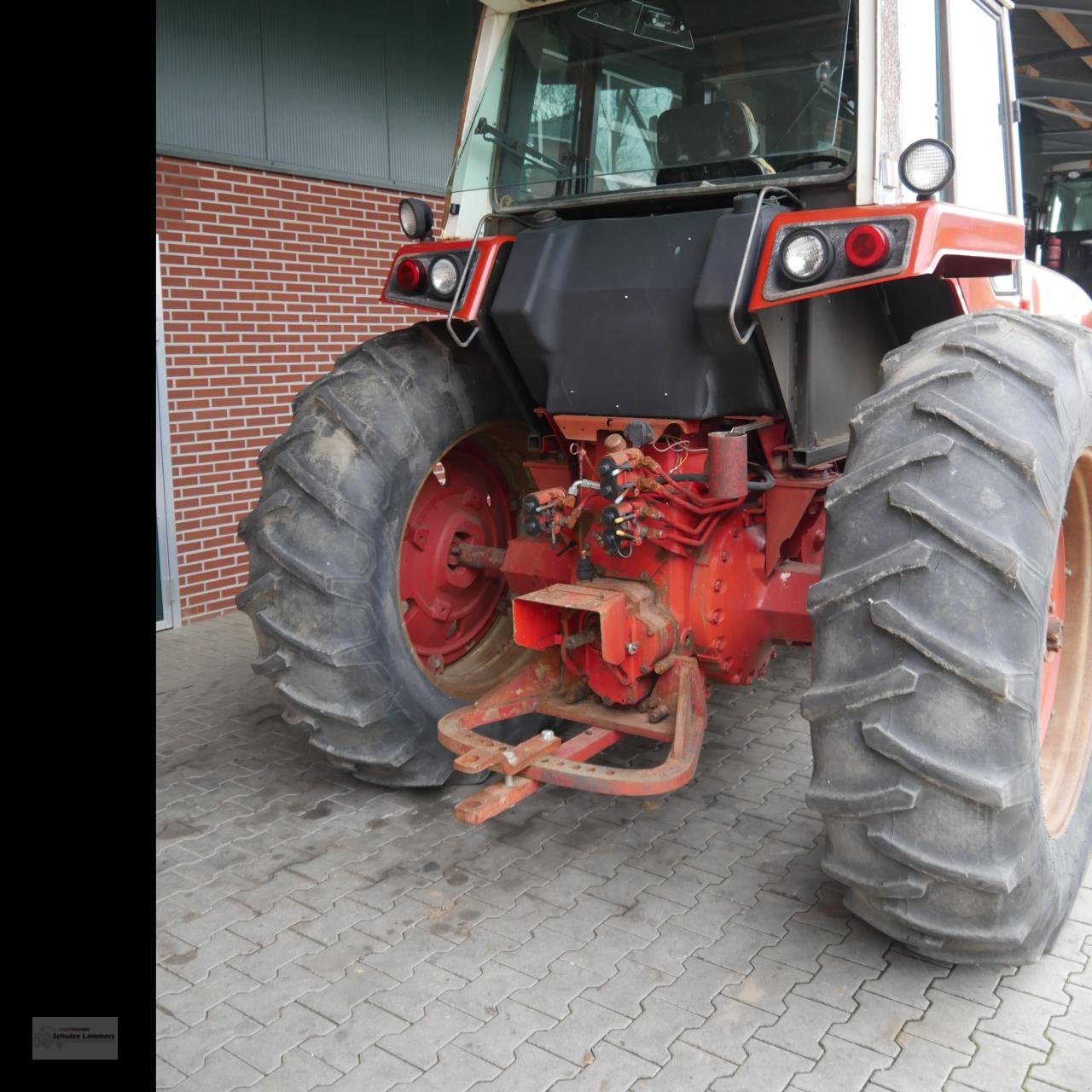 Traktor del tipo Case IH IHC 3588 2+2, Gebrauchtmaschine In Borken (Immagine 7)