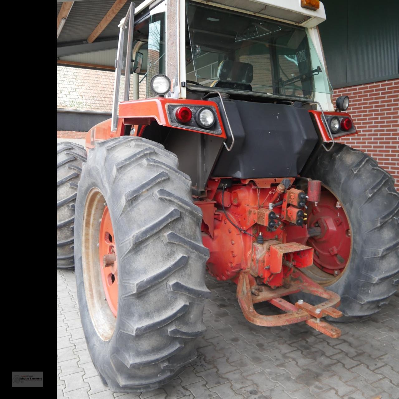 Traktor del tipo Case IH IHC 3588 2+2, Gebrauchtmaschine In Borken (Immagine 8)