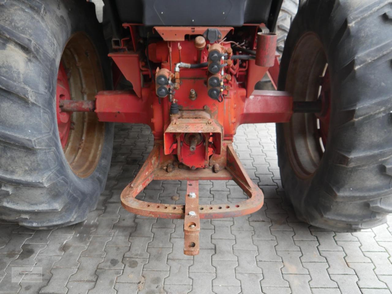 Traktor del tipo Case IH IHC 3588 2+2, Gebrauchtmaschine In Borken (Immagine 9)