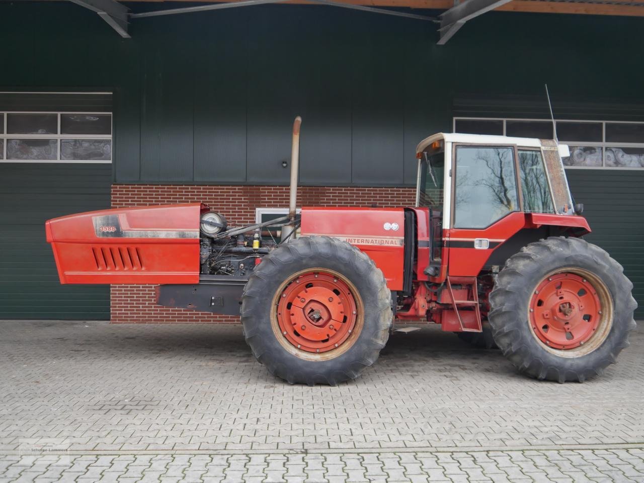 Traktor del tipo Case IH IHC 3588 2+2, Gebrauchtmaschine In Borken (Immagine 10)