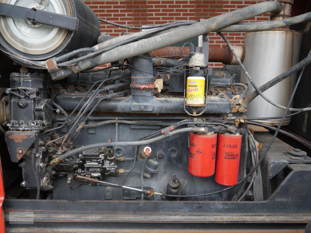 Traktor del tipo Case IH IHC 3588 2+2, Gebrauchtmaschine In Borken (Immagine 11)