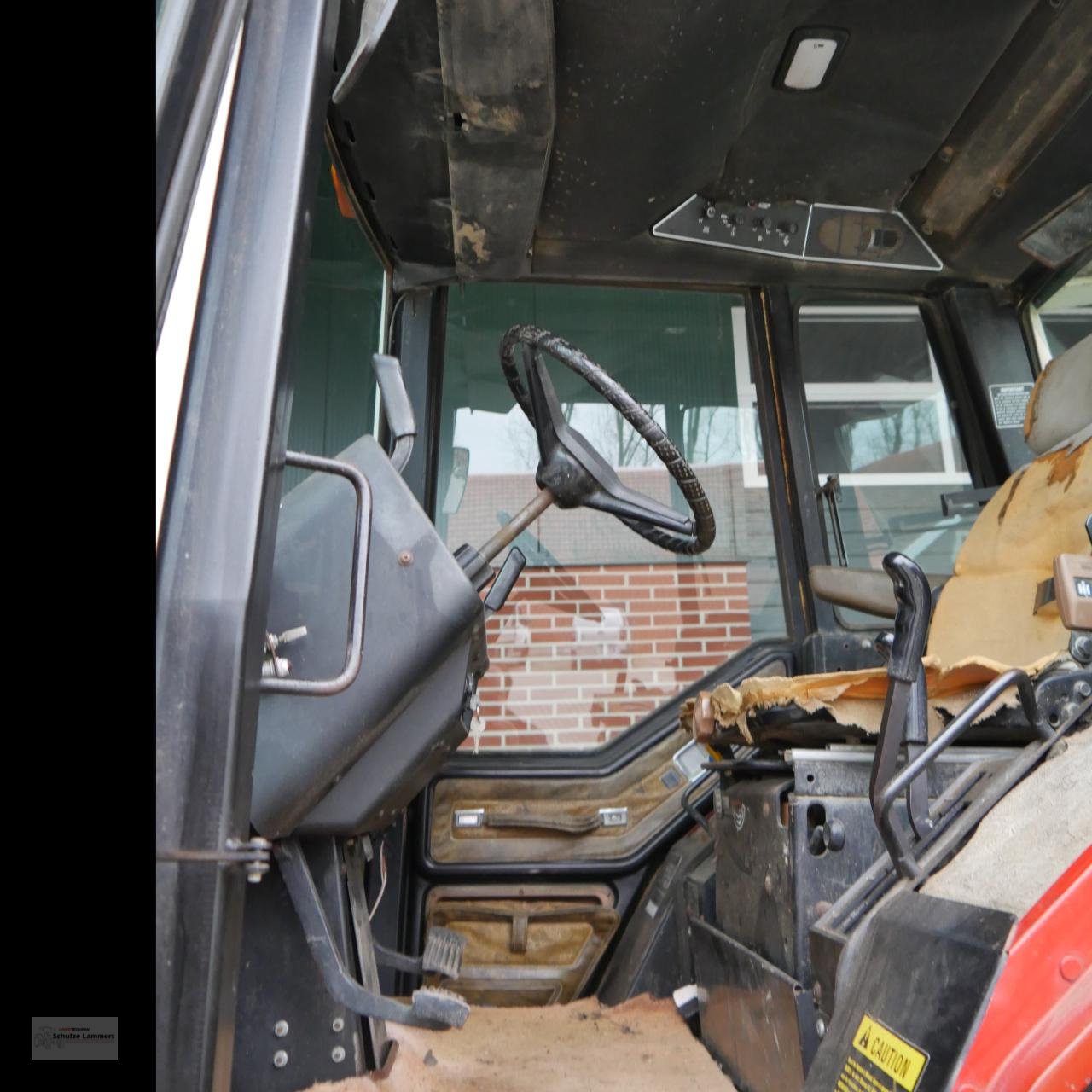 Traktor del tipo Case IH IHC 3588 2+2, Gebrauchtmaschine In Borken (Immagine 12)