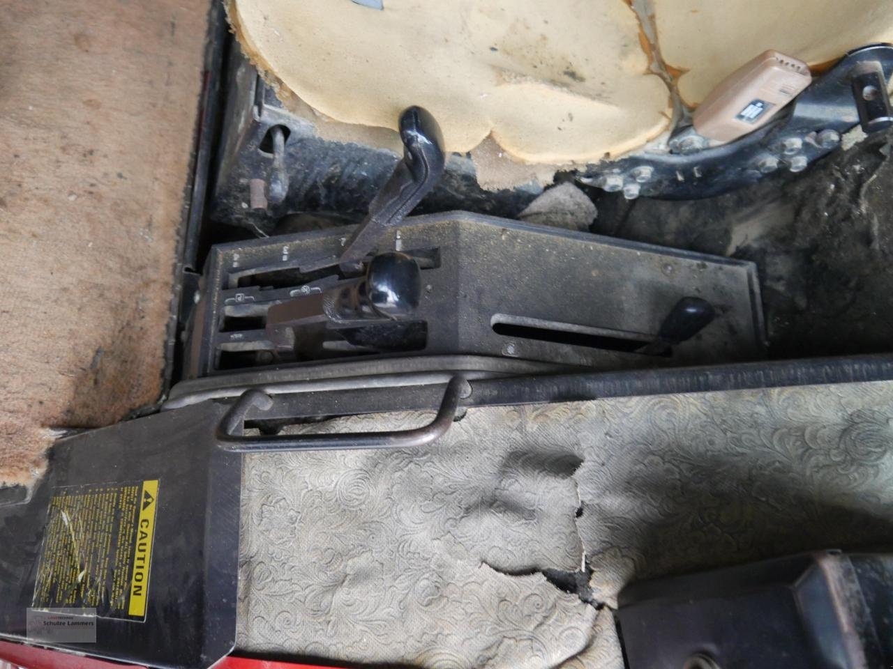 Traktor del tipo Case IH IHC 3588 2+2, Gebrauchtmaschine In Borken (Immagine 13)