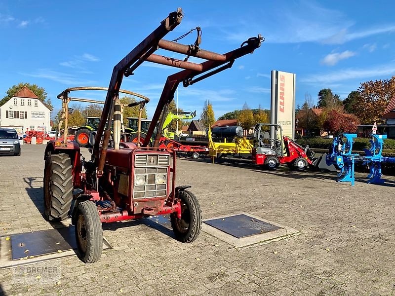 Traktor des Typs Case IH IHC 433 Frontlader, Gebrauchtmaschine in Asendorf (Bild 4)