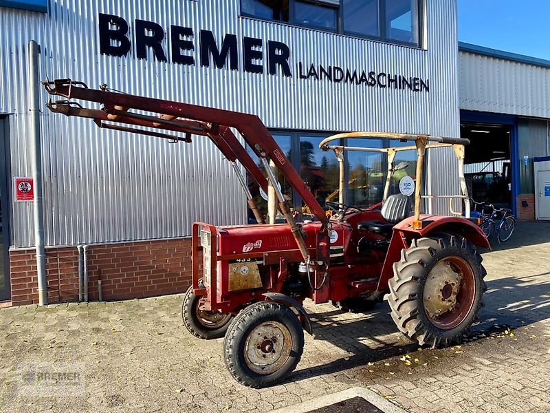 Traktor of the type Case IH IHC 433 Frontlader, Gebrauchtmaschine in Asendorf (Picture 1)