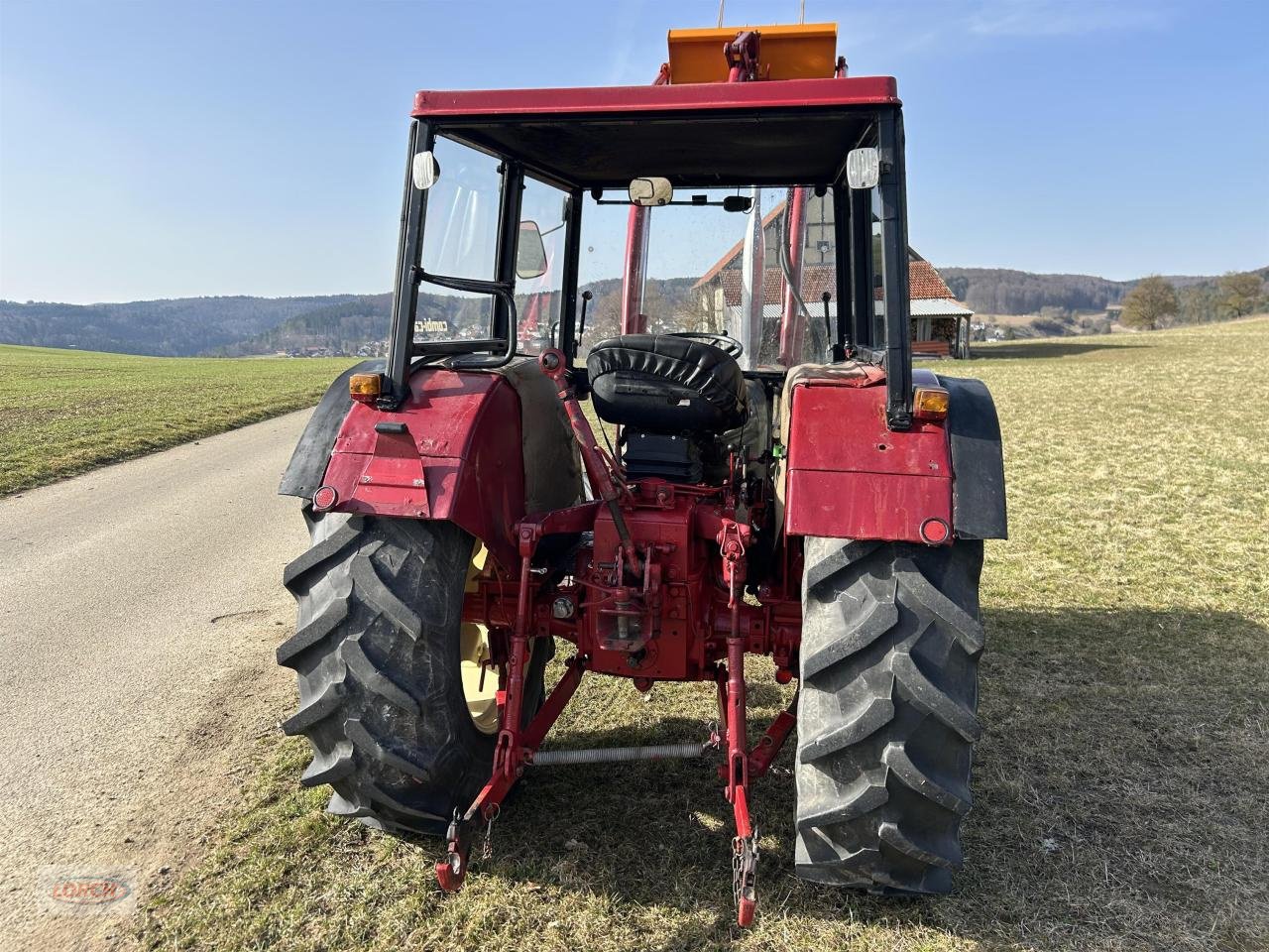 Traktor typu Case IH IHC 633 CombiCab, Gebrauchtmaschine w Trochtelfingen (Zdjęcie 4)
