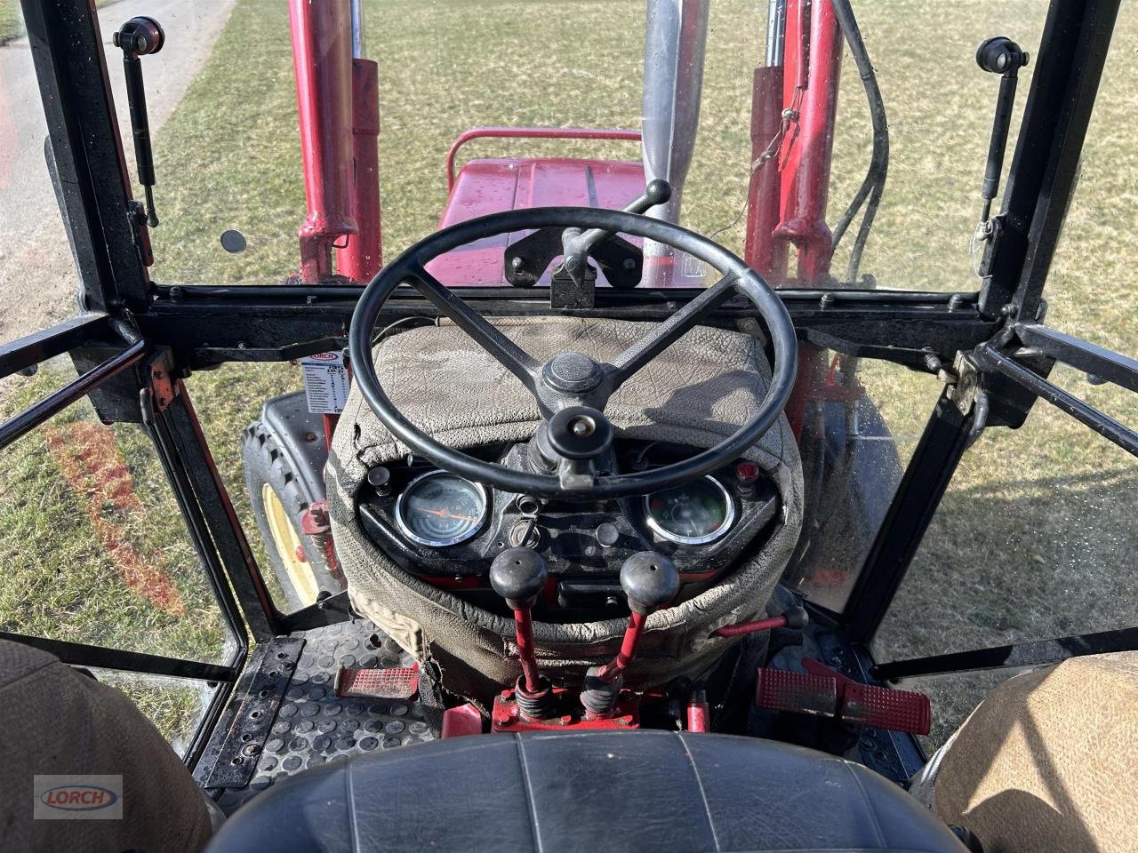 Traktor typu Case IH IHC 633 CombiCab, Gebrauchtmaschine w Trochtelfingen (Zdjęcie 6)