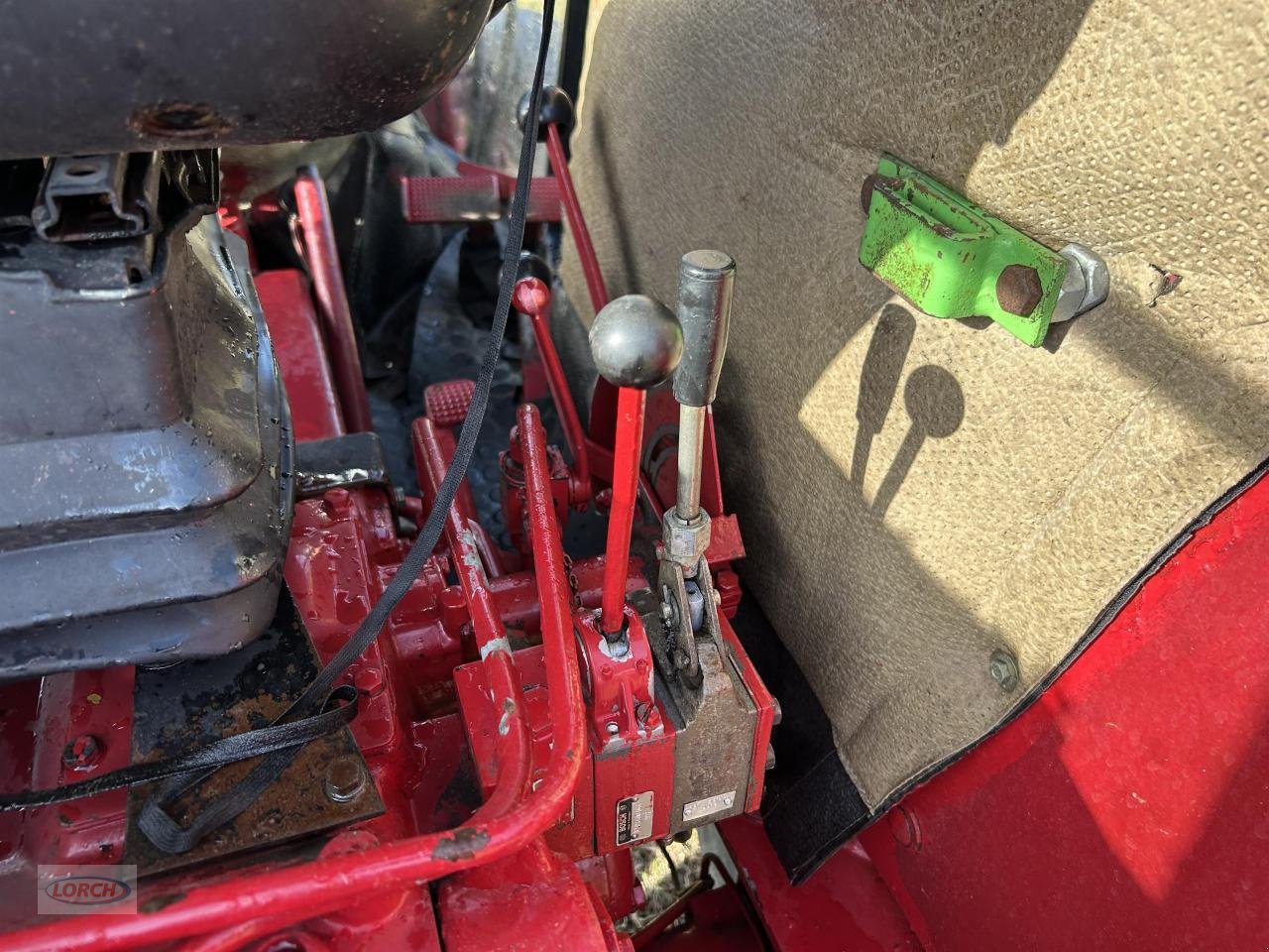 Traktor typu Case IH IHC 633 CombiCab, Gebrauchtmaschine w Trochtelfingen (Zdjęcie 7)