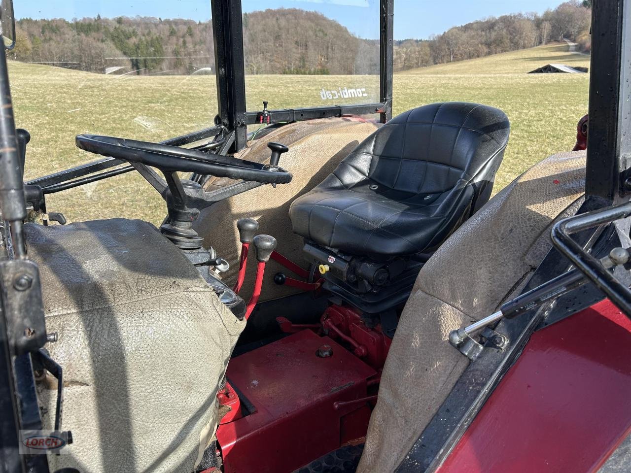 Traktor typu Case IH IHC 633 CombiCab, Gebrauchtmaschine w Trochtelfingen (Zdjęcie 8)