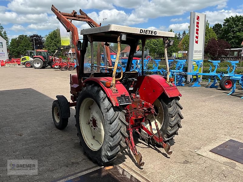 Traktor от тип Case IH IHC 633 mit Frontlader / 16+8 Getriebe, Gebrauchtmaschine в Asendorf (Снимка 7)