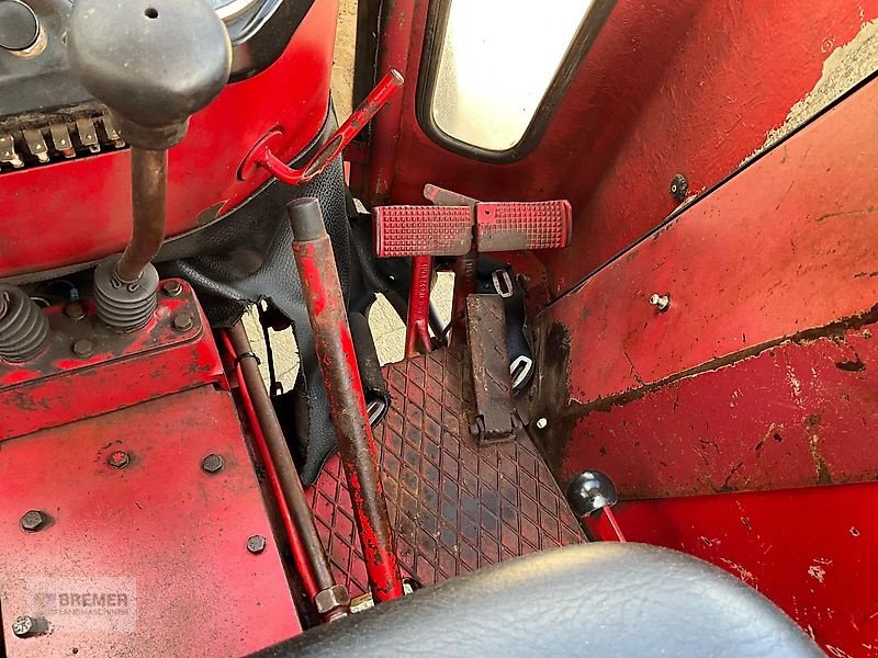 Traktor от тип Case IH IHC 633 mit Frontlader / 16+8 Getriebe, Gebrauchtmaschine в Asendorf (Снимка 22)