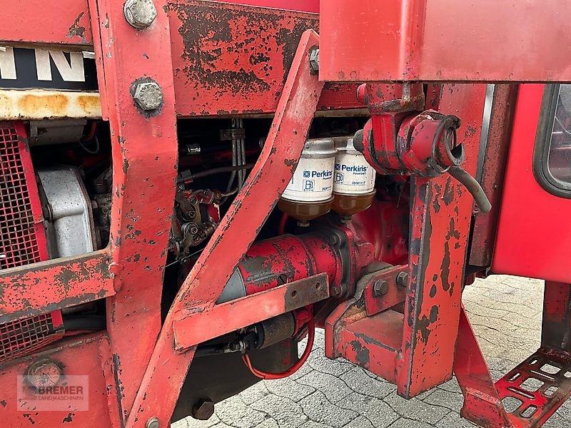 Traktor Türe ait Case IH IHC 633 mit Frontlader, Gebrauchtmaschine içinde Asendorf (resim 13)