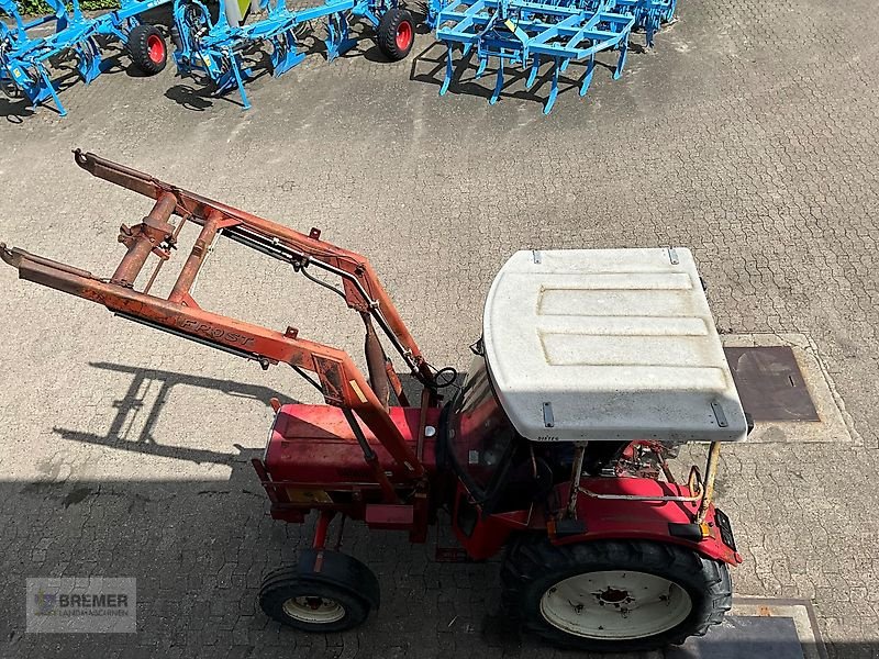 Traktor Türe ait Case IH IHC 633 mit Frontlader, Gebrauchtmaschine içinde Asendorf (resim 23)