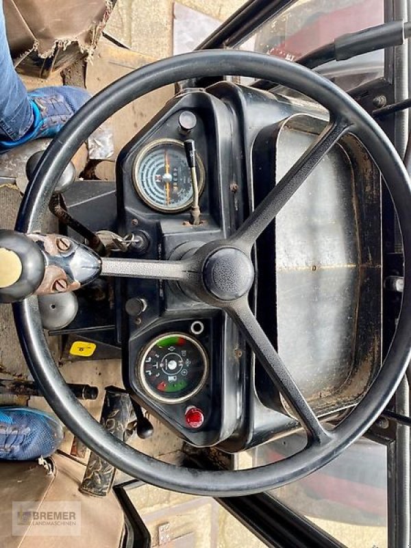 Traktor типа Case IH IHC 733 Allrad, Silent 85 Kabine, 1000er Zapfwelle, made in Neuss!, Gebrauchtmaschine в Asendorf (Фотография 11)