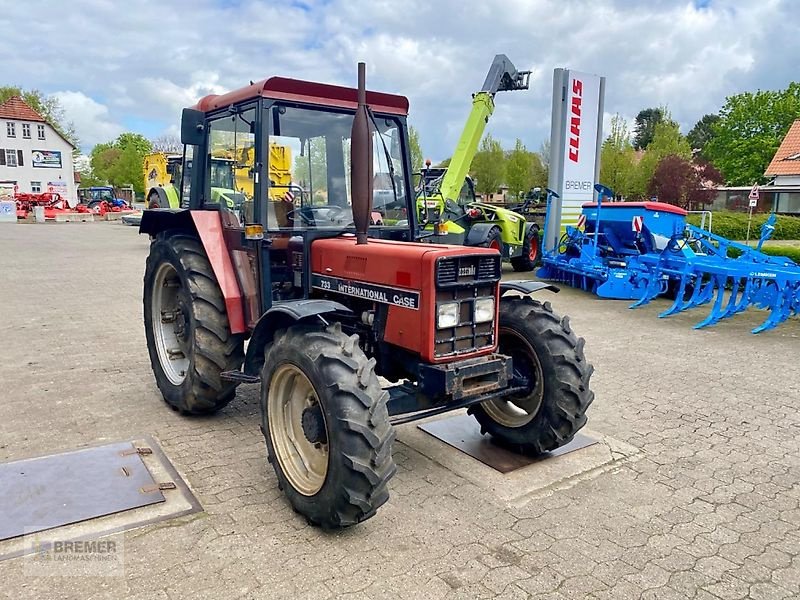Traktor типа Case IH IHC 733 Allrad, Silent 85 Kabine, 1000er Zapfwelle, made in Neuss!, Gebrauchtmaschine в Asendorf (Фотография 3)