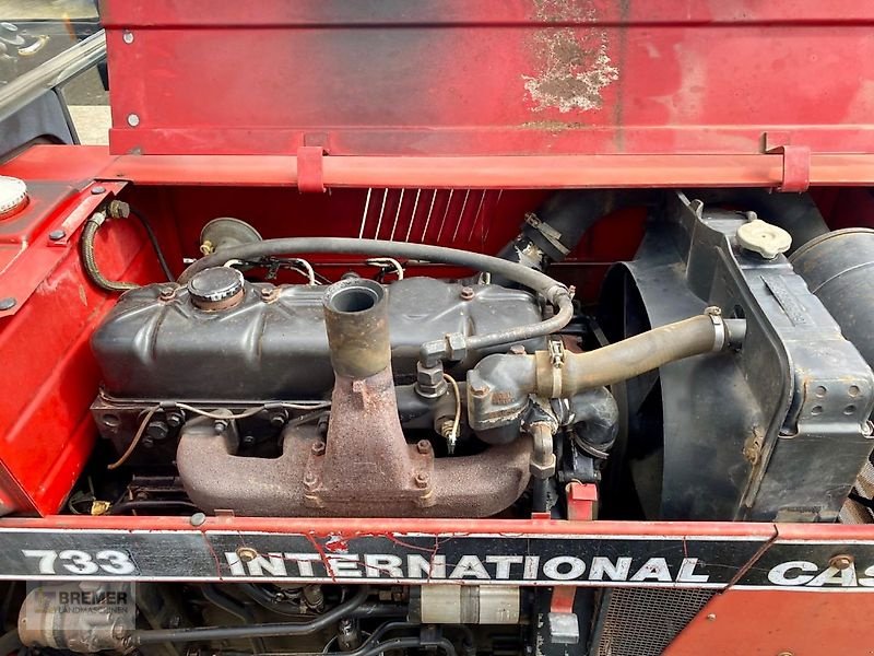 Traktor типа Case IH IHC 733 Allrad, Silent 85 Kabine, 1000er Zapfwelle, made in Neuss!, Gebrauchtmaschine в Asendorf (Фотография 12)