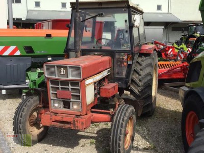 Traktor типа Case IH IHC 744, Gebrauchtmaschine в Heilsbronn